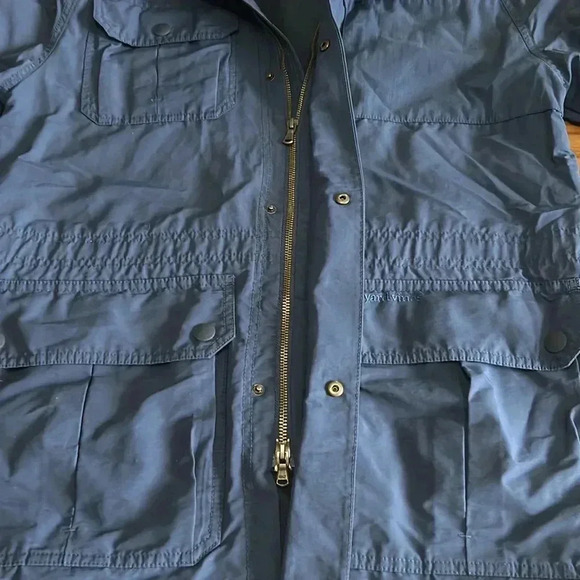 Vineyard Vines long, insulated, drawstring HTF utility jacket women’s small - Picture 5 of 15